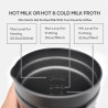BALASHOV: Espumador de leite automático para expresso e latte